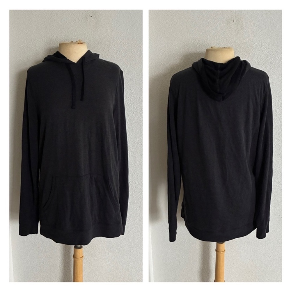 Sonoma black hoodie men’s size L tall